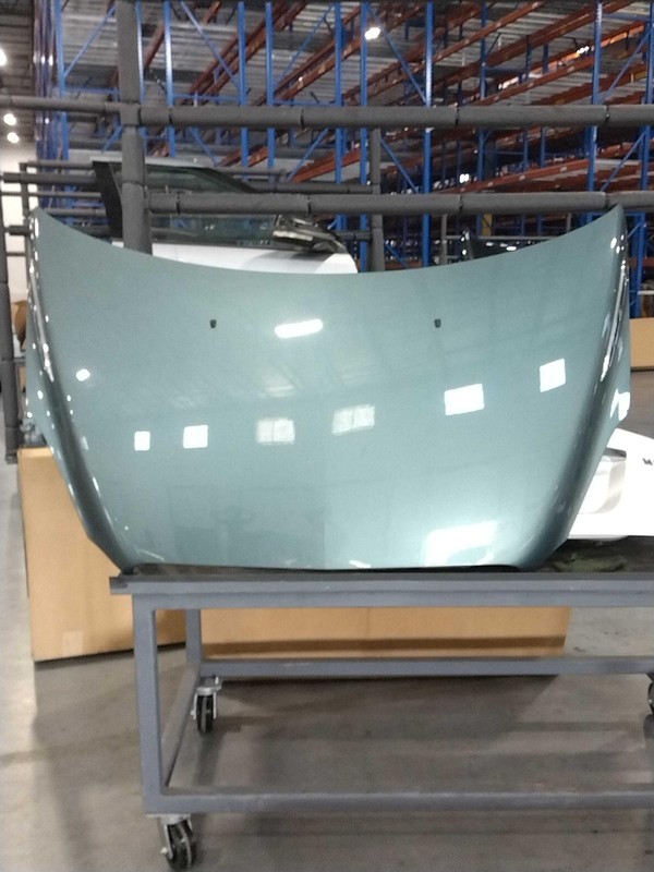 2010 BUICK ENCLAVE OEM BLUE Hood Panel - Used, 128K Miles, Warranty Included