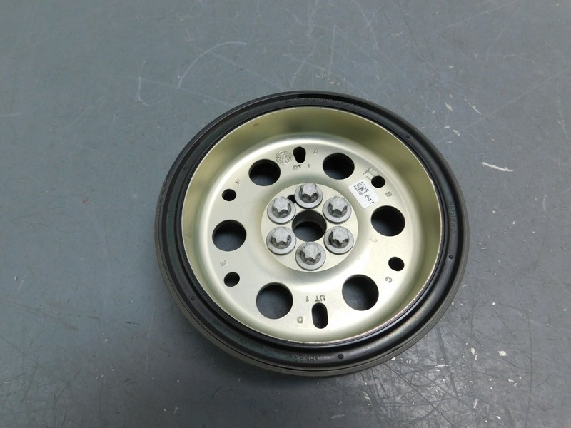 2018 17 19 Porsche Cayman 718 2.0L H4 Turbo Harmonic Damper Balancer#1396 E6