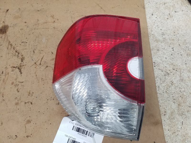 Passenger Tail Light Quarter Mounted Fits 04-06 BMW X3 195539