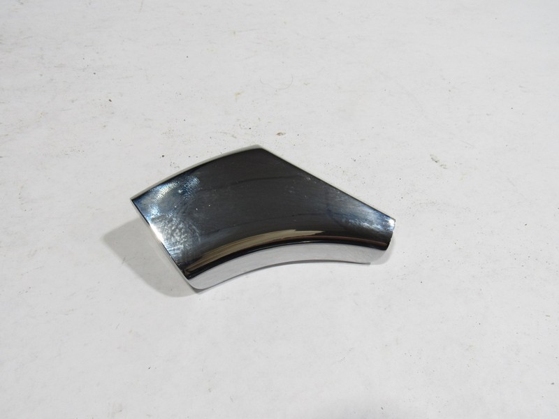 10-20 Bentley Mulsanne 2012 Rear Left Driver C Pillar Cover Cap Trim @1