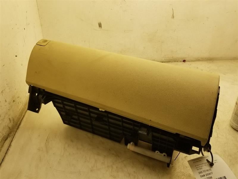 2015 TOYOTA CAMRY 2.5L INSTRUMENT GLOVE BOX