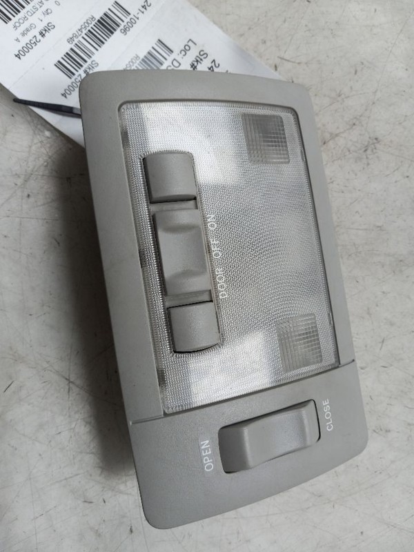06 07 08 09 10 SCION TC FRONT ROOF CONSOLE