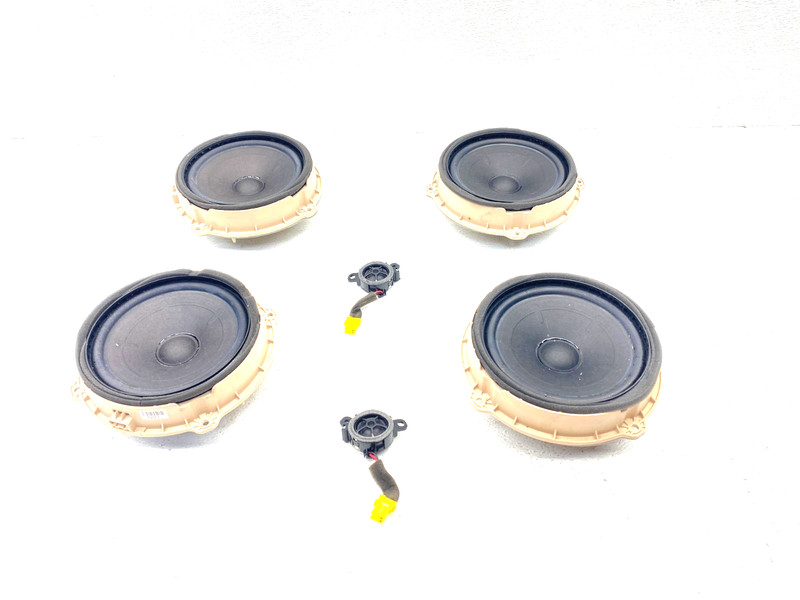 20-22 HYUNDAI PALISADE FRONT/REAR HARMAN KARDON DOOR SPEAKER SET OEM #A0.44