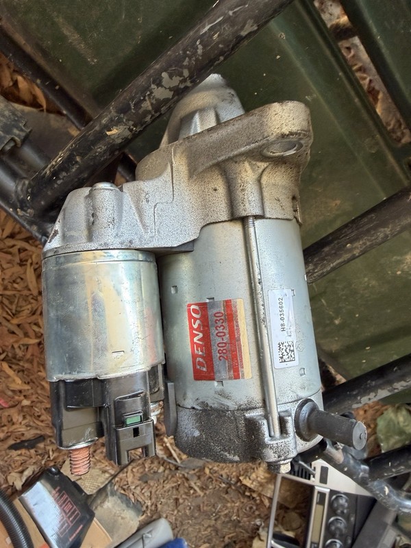 2003-2008 TOYOTA COROLLA 1.8L MATRIX 1.8L ENGINE STARTER MOTOR 1.6Kw 280-0330