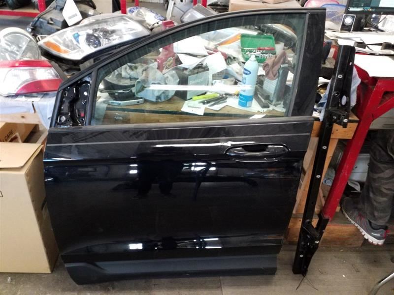 Driver Front Door Tempered Glass Fits 15-20 EDGE 3133080