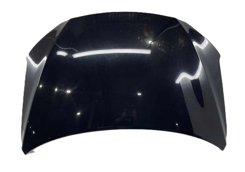 2017-2018 Hyundai Elantra Sedan Front Hood Assembly Black W/ Hardware OEM Pitted