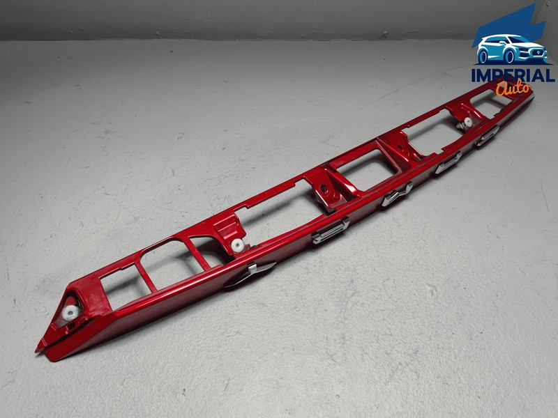 2018-2024 Toyota Camry Rear Trunk Deck Lid License Plate Molding *3U5* OEM Red