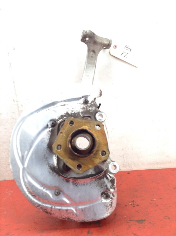 17-19 AUDI A4 FWD FRONT LEFT DRIVER SPINDLE KNUCKLE HUB BEARING OEM