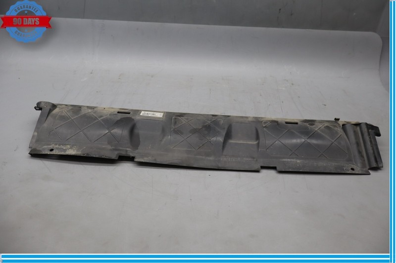 10-16 Porsche Panamera 970 GTS Turbo S Engine Radiator Upper Baffle Air Duct Oem