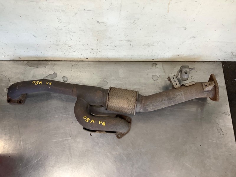 08-12 Accord V6 AT Pipe Engine Exhaust Manifold Down Outlet Tube pipe Used OEM