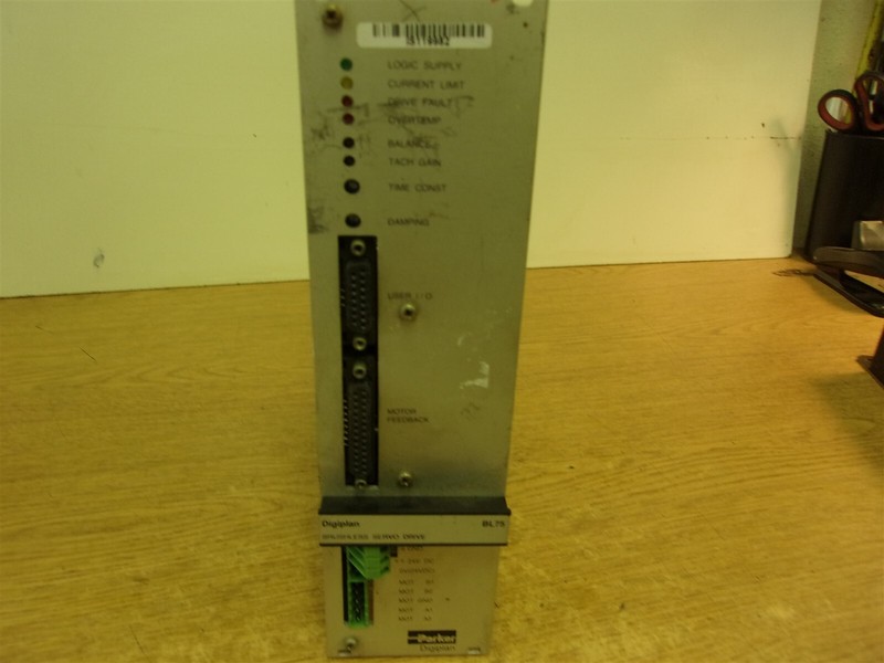 Parker Digiplan BL75 Servo Drive*FREE SHIPPING*