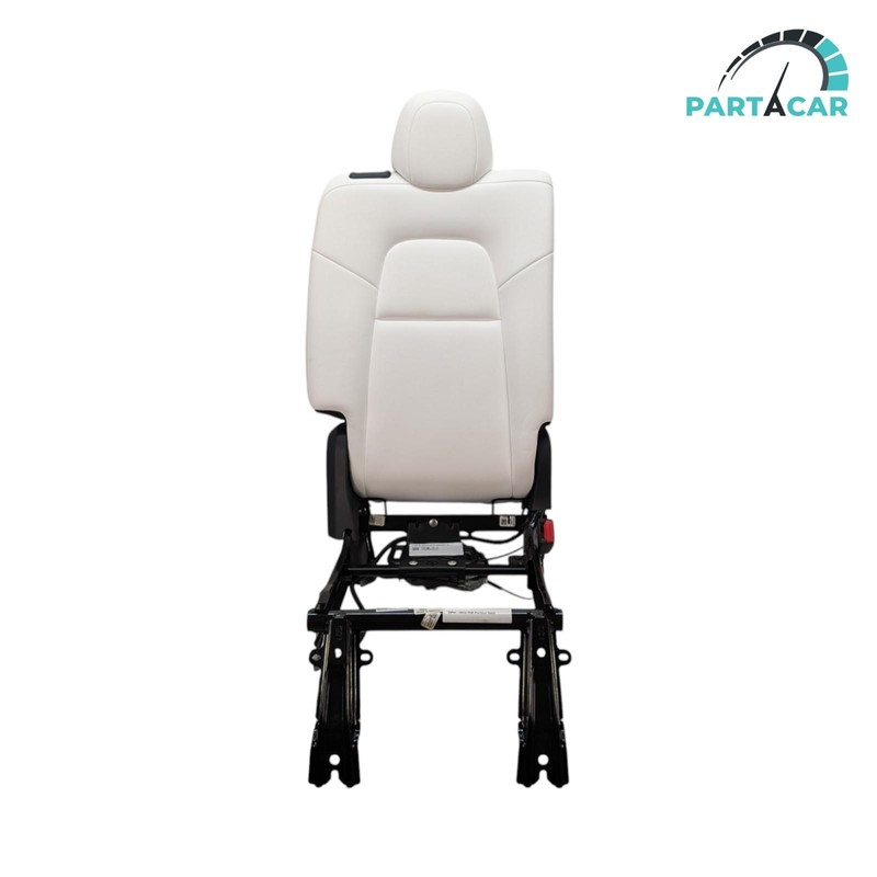 2020-2023 Tesla Model Y Rear Right Passenger Seat Upper Cushion 2 Row White