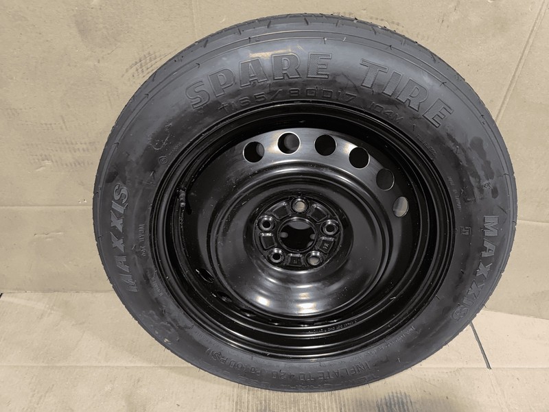 TOYOTA RAV4 17 INCH WHEEL RIM SPARE TIRE DONUT T165/80D/R172019-2025 OEM
