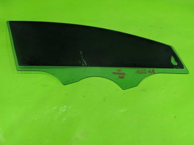 11-14 SONATA PASSENGER RIGHT FRONT WINDOW DOOR GLASS OEM 4172-48