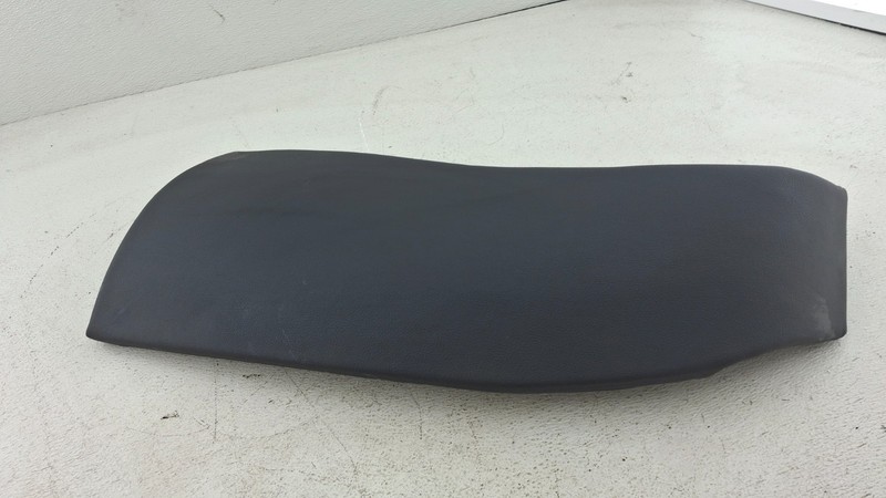 11-17 BMW F10 528I 535I 550I REAR SEAT LEFT DRIVER SIDE BOLSTER BLACK LEATHER