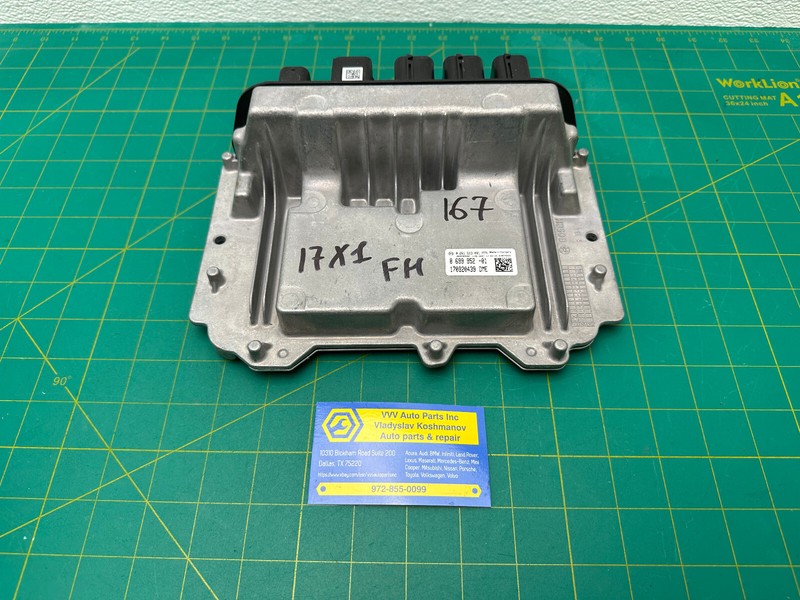 16-18 BMW X1 F48 ECM ECU ENGINE CONTROL MODULE OEM