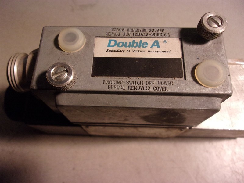 Vickers AC 962 BH5L Double A Solenoid Valve *FREE SHIPPING*