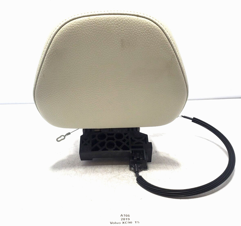 ✅ 2016-2022 OEM Volvo XC90 Rear Left Driver Side 3rd Row Headrest Blonde