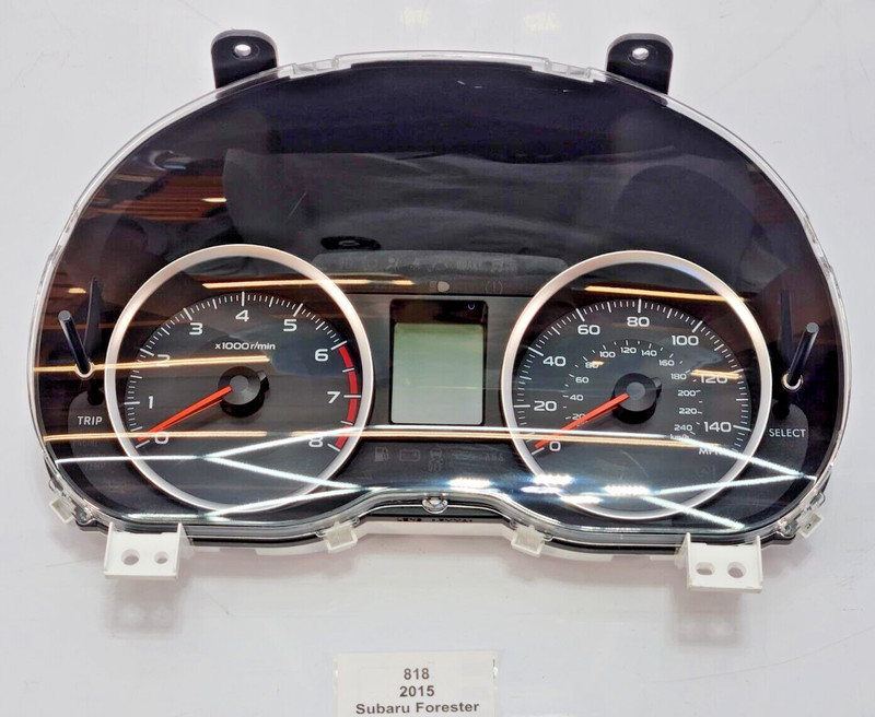 ✅ 2015 OEM Subaru Forester 2.5L Speedometer Instrument Panel Cluster Gauge