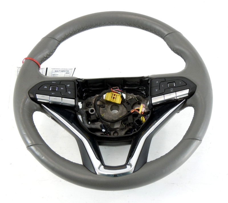 2024 24 Cadillac XT6 Steering Wheel W/ Controls OEM Gray