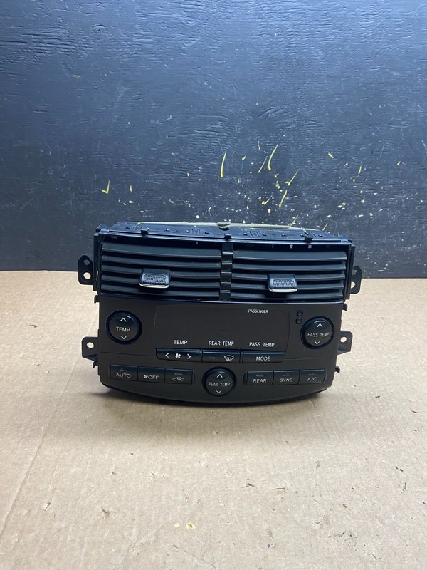 2004-2005 Toyota Sienna A/C Climate Heater Temperature Control Air Vent x6618 DG