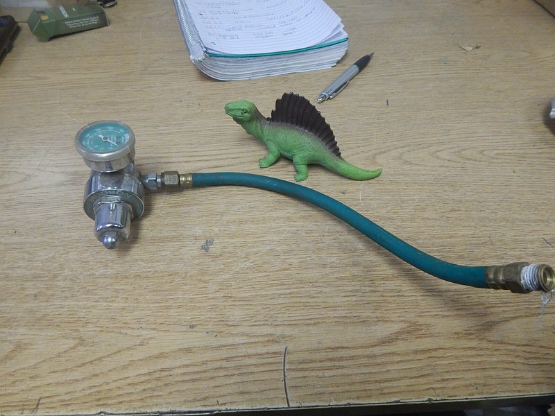 Hudson 355805 0166 876X Oxygen Gauge *FREE SHIPPING*