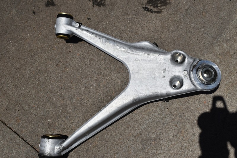2005-13 Corvette C6 FRONT LH DRIVER SIDE LOWER CONTROL ARM 10307579 USED OEM