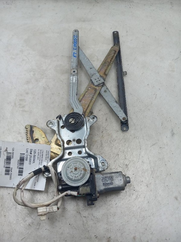96 97 98 99 00 01 02 TOYOTA 4 RUNNER SR5 FRONT DRIVER LEFT WINDOW REGULATOR