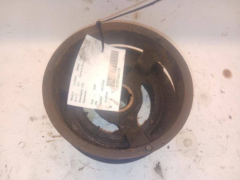 02-'03 DODGE 1500 PICKUP Harmonic Balancer 5.9L OEM 6 Month Warranty!!