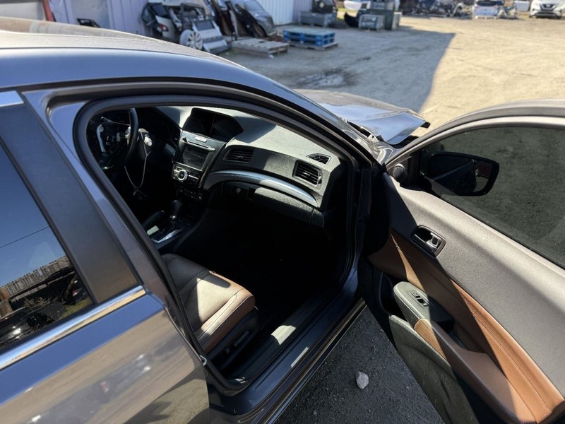 2019-2022 Acura ILX Right Passenger Side A-Pillar Gray
