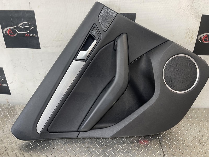 2013 - 2017 Audi Q5 Rear Driver Left Door Panel Oem Black Tested 13 14 15 16 17