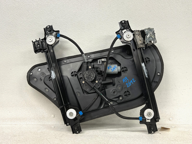 ⭐2016-2020 TESLA MODEL X REAR RIGHT DOOR WINDOW REGULATOR W/ MOTOR OEM LOT2692