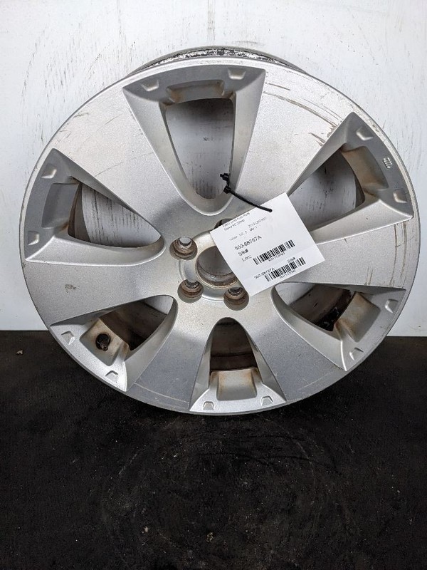 Wheel 17x7 Alloy 6 Spoke Painted Face Fits 10-12 LEGACY 1153090