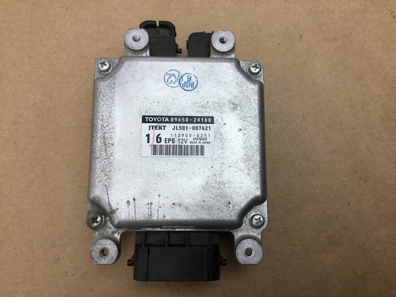 Lexus RC F 2015 5.0L Steering Control Module Computer Unit 15-19 :A