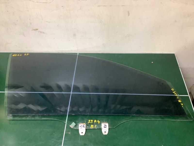 03-07 Accord 4Dr Sedan Right Front Door Glass Passenger Front Window Used OEM