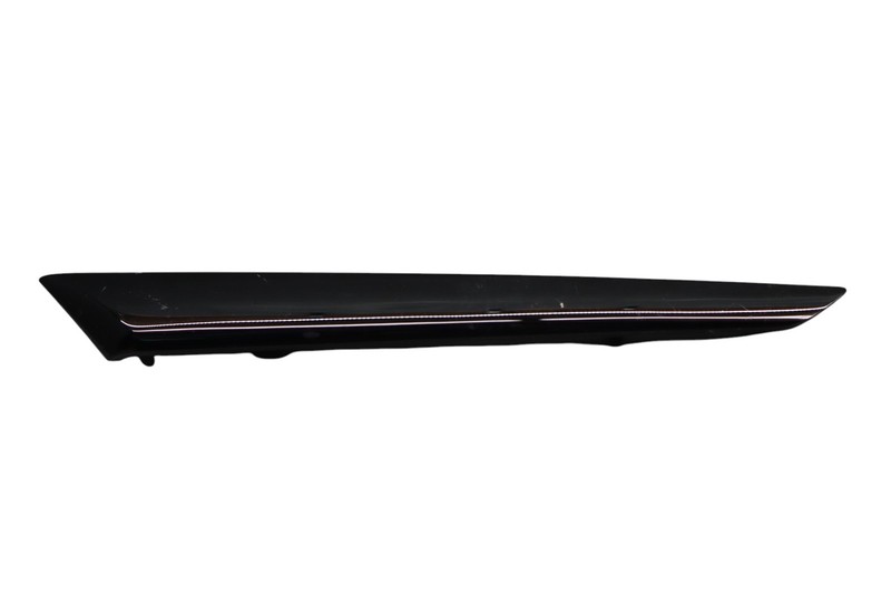 14-21 Maserati Quattroporte Rear Right Side Interior Door Trim Molding Black OEM