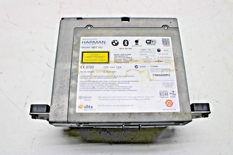2014 12 13 15 16 BMW M6 F12 F13 F06 Radio Nav CD Receiver