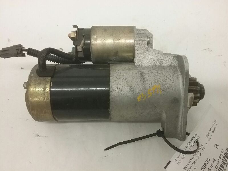 Starter Motor 6 Cylinder Fits 05-19 FRONTIER 1421684