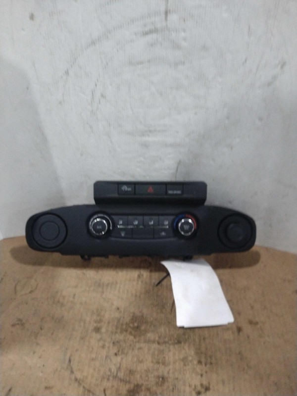 2024 Nissan Frontier A/C Selector Switch OEM Grey NJ25-18289-455814