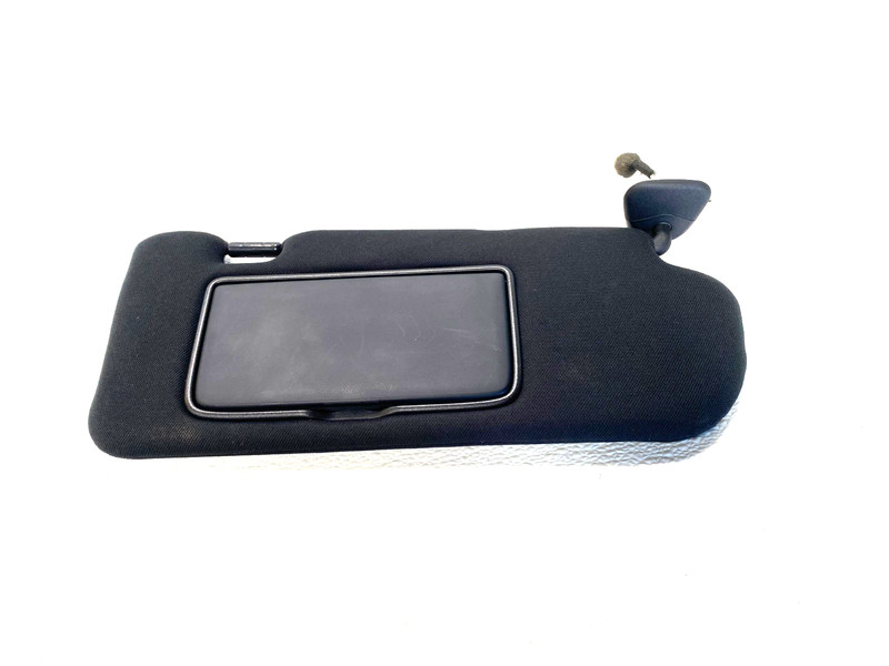 17-22 INFINITI Q60 RIGHT PASSENGER SIDE SUN VISOR OEM #A0.34