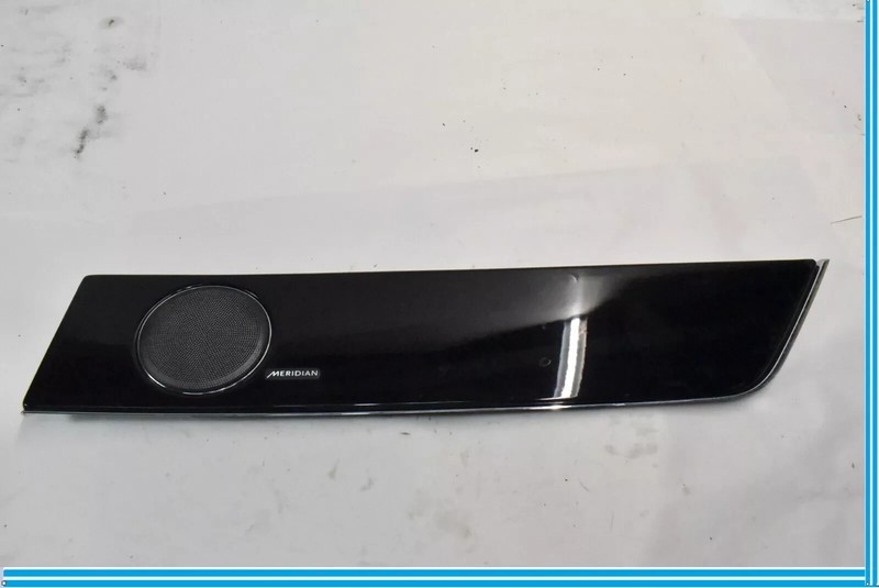 10-19 Jaguar X351 XJL Rear Right Side Door Interior Molding Trim Black OEM