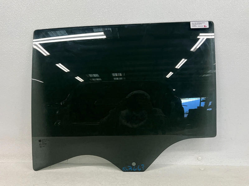 ⭐2018-2024 GMC TERRAIN DENALI REAR LEFT DRIVE DOOR WINDOW GLASS TINT OEM LOT2667