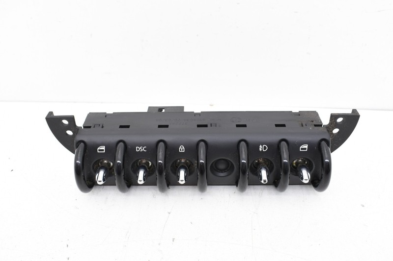 2006 Mini Cooper S R50 R53 Dashboard Dash Board Switch Panel Assembly OEM KW72