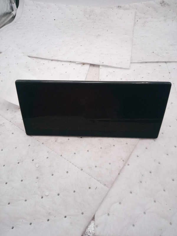 2023 DODGE HORNET Infotainment Display OEM White 10.25 Used 23K Miles