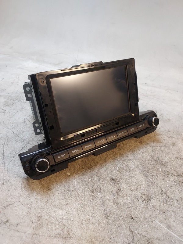 2017-2018 Hyundai Elantra AM/FM CD Player Radio Receiver 96160-F2100UAT OEM