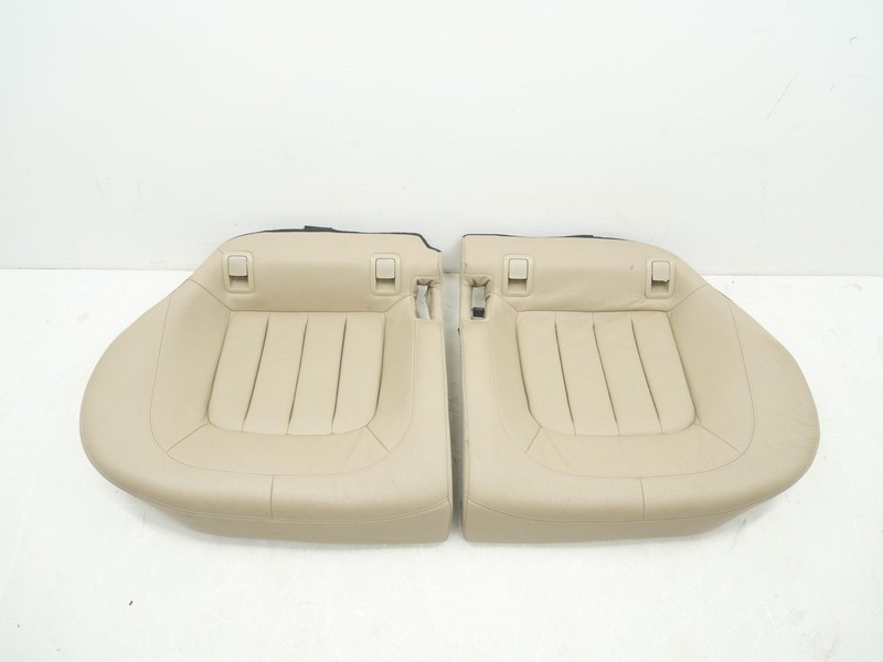 Used Rear Driver Passenger Seat Set Tan 2011-2018 Mercedes Benz CLS550 OEM