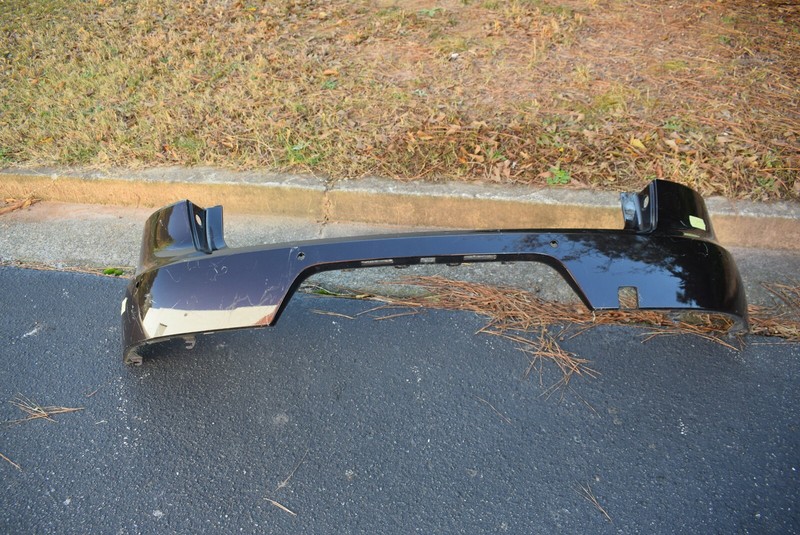2014-2015 PORSCHE MACAN REAR BUMPER FACTORY OEM LOCAL PICKUP
