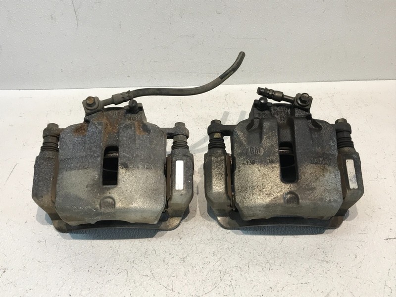 13 14 15 16 MALIBU LEFT DRIVER PASSENGER RIGHT FRONT BRAKE CALIPER OEM PAIR SET