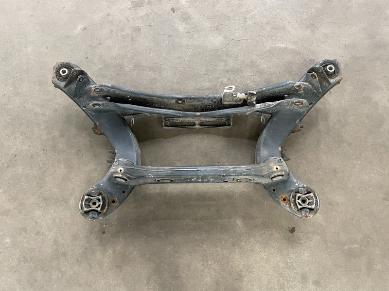 12-14 Mercedes C250 C350 Coupe Rear Subframe Cradle Crossmember RWD 1395 OEM