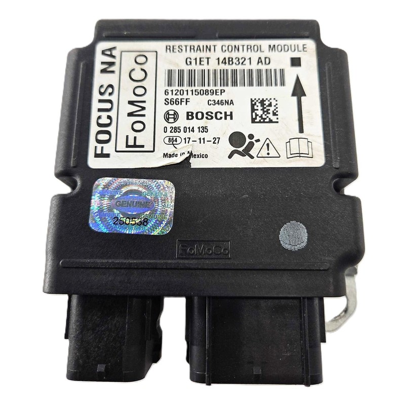 2016-2018 Ford Focus Diagnostic Computer Control Module OEM G1ET-14B321-AD